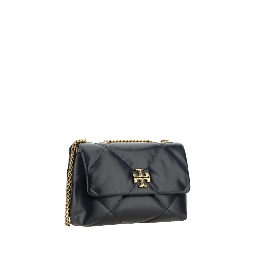 Tory Burch Small Kira Diamond Quilt Shoulder Bag Black