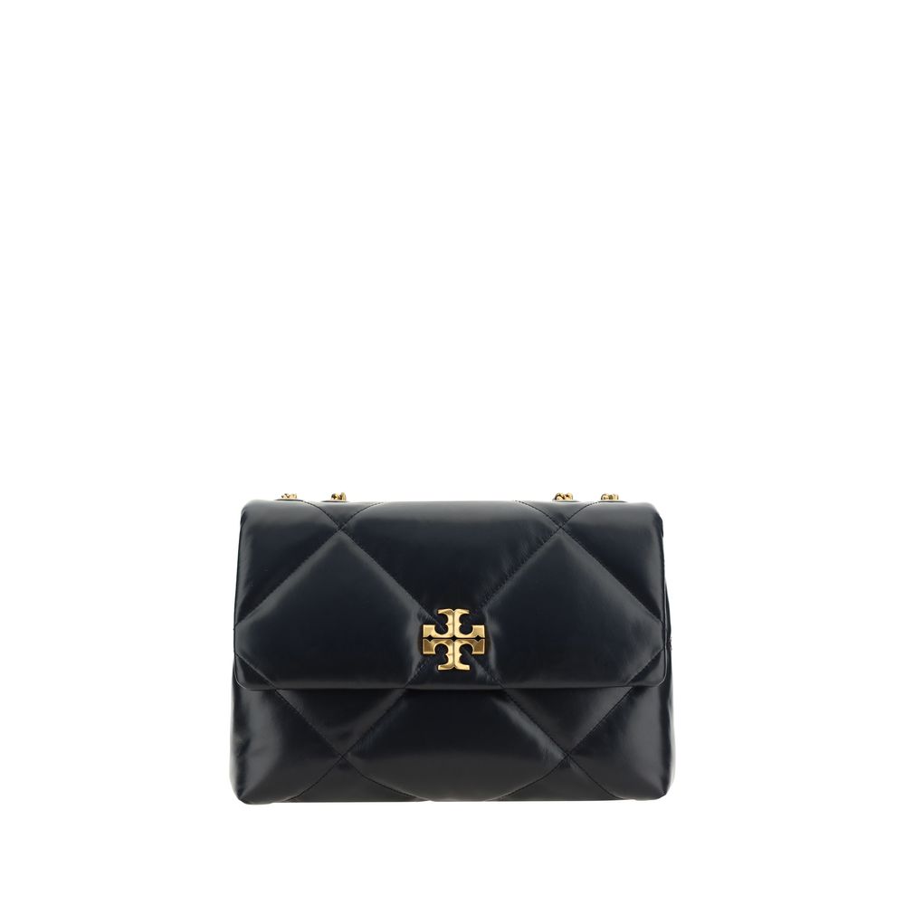 Tory Burch Kira Diamond Quilt Shoulder Bag Black