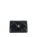 Tory Burch Kira Diamond Quilt Shoulder Bag Black