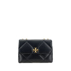 Tory Burch Kira Diamond Quilt Shoulder Bag Black
