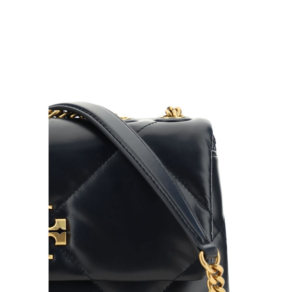 Tory Burch Small Kira Diamond Quilt Shoulder Bag Black