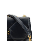 Tory Burch Small Kira Diamond Quilt Shoulder Bag Black