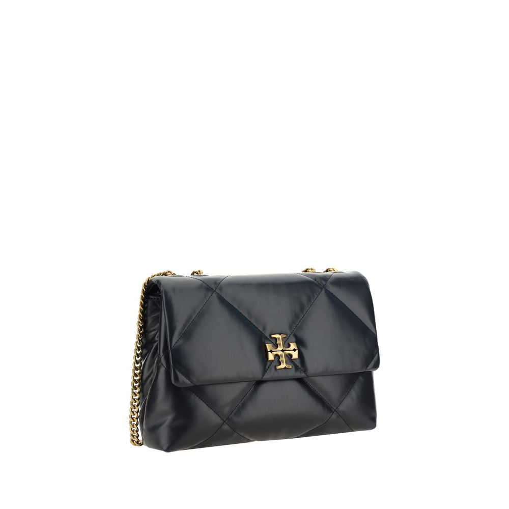 Tory Burch Kira Diamond Quilt Shoulder Bag Black
