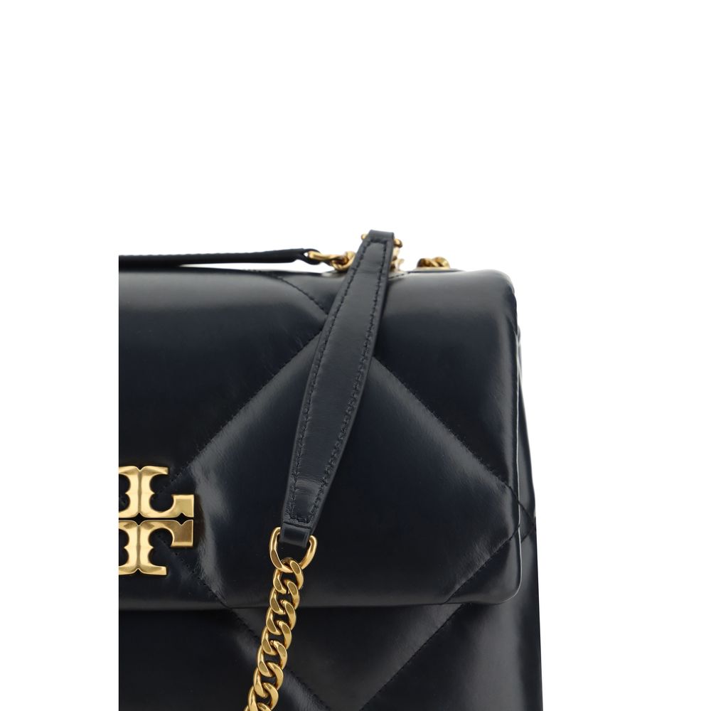 Tory Burch Kira Diamond Quilt Shoulder Bag Black