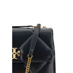 Tory Burch Kira Diamond Quilt Shoulder Bag Black