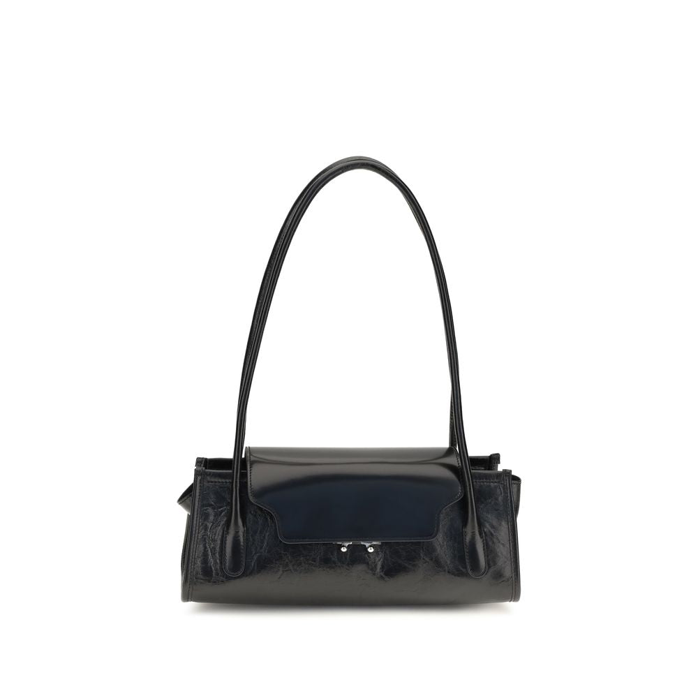 Marni Trunkette Shoulder Bag Black
