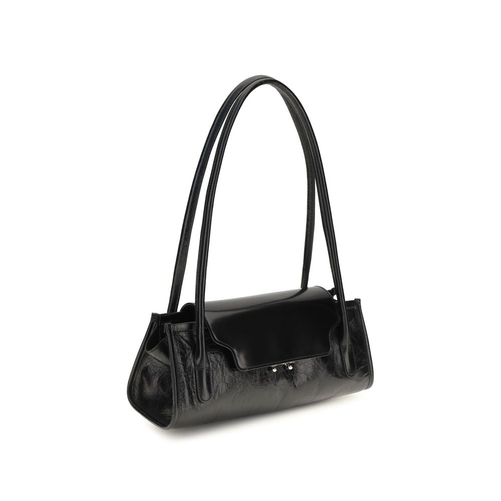 Marni Trunkette Shoulder Bag Black