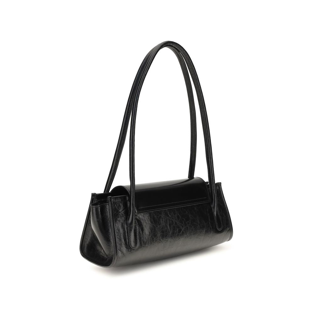 Marni Trunkette Shoulder Bag Black
