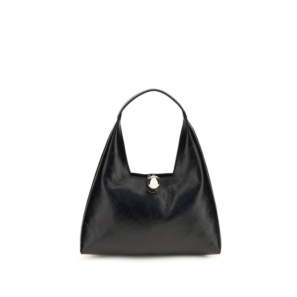 Marni Trapeze Small Top Handle Bag Black