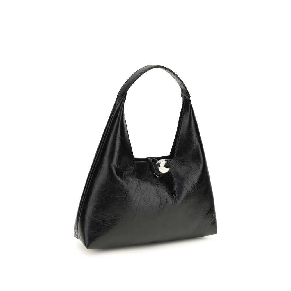 Marni Trapeze Small Top Handle Bag Black