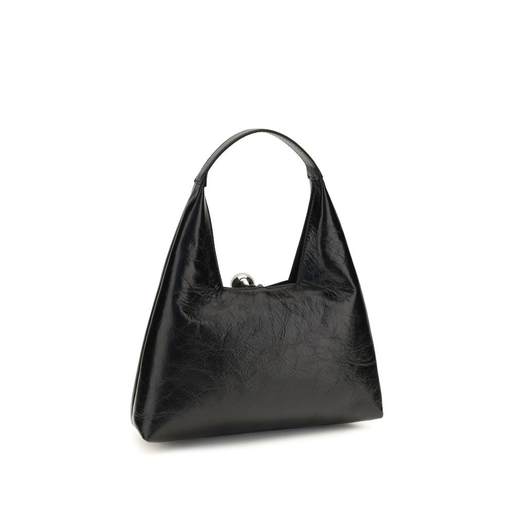 Marni Trapeze Small Top Handle Bag Black