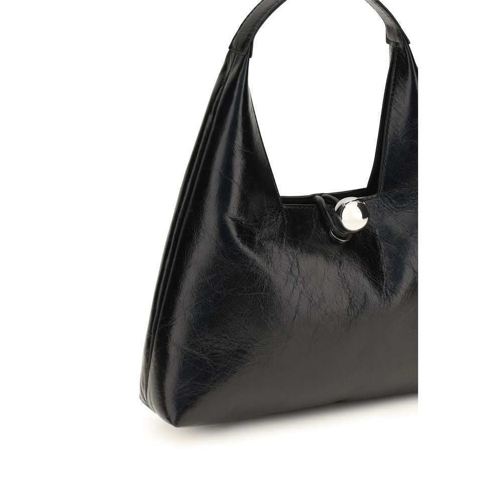 Marni Trapeze Small Top Handle Bag Black