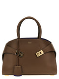 Ferragamo Hug S Handbag Brown