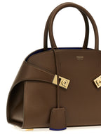 Ferragamo Hug S Handbag Brown