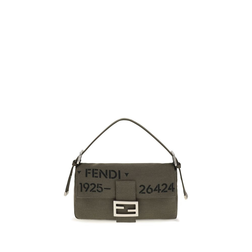 Fendi The Baguette® 26424 Canvas Bag Khaki Green