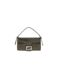 Fendi The Baguette® 26424 Canvas Bag Khaki Green