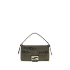 Fendi The Baguette® 26424 Canvas Bag Khaki Green