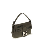 Fendi The Baguette® 26424 Canvas Bag Khaki Green