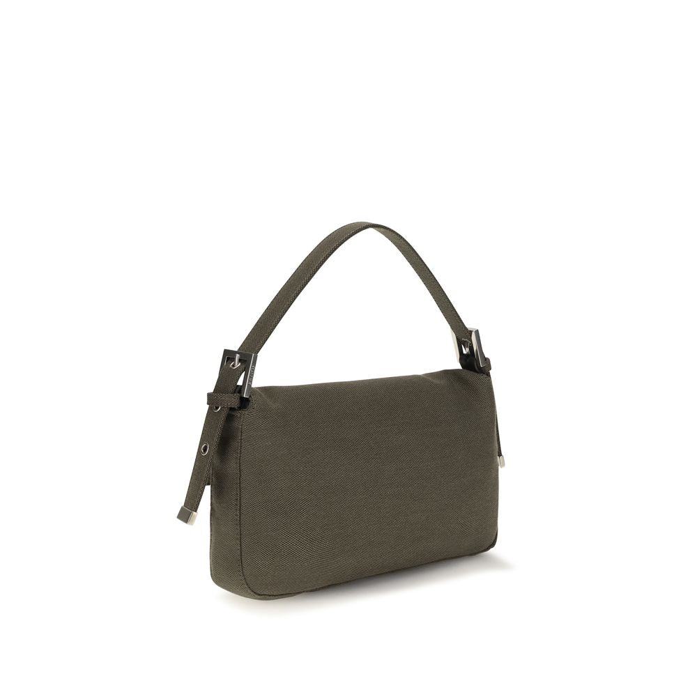 Fendi The Baguette® 26424 Canvas Bag Khaki Green