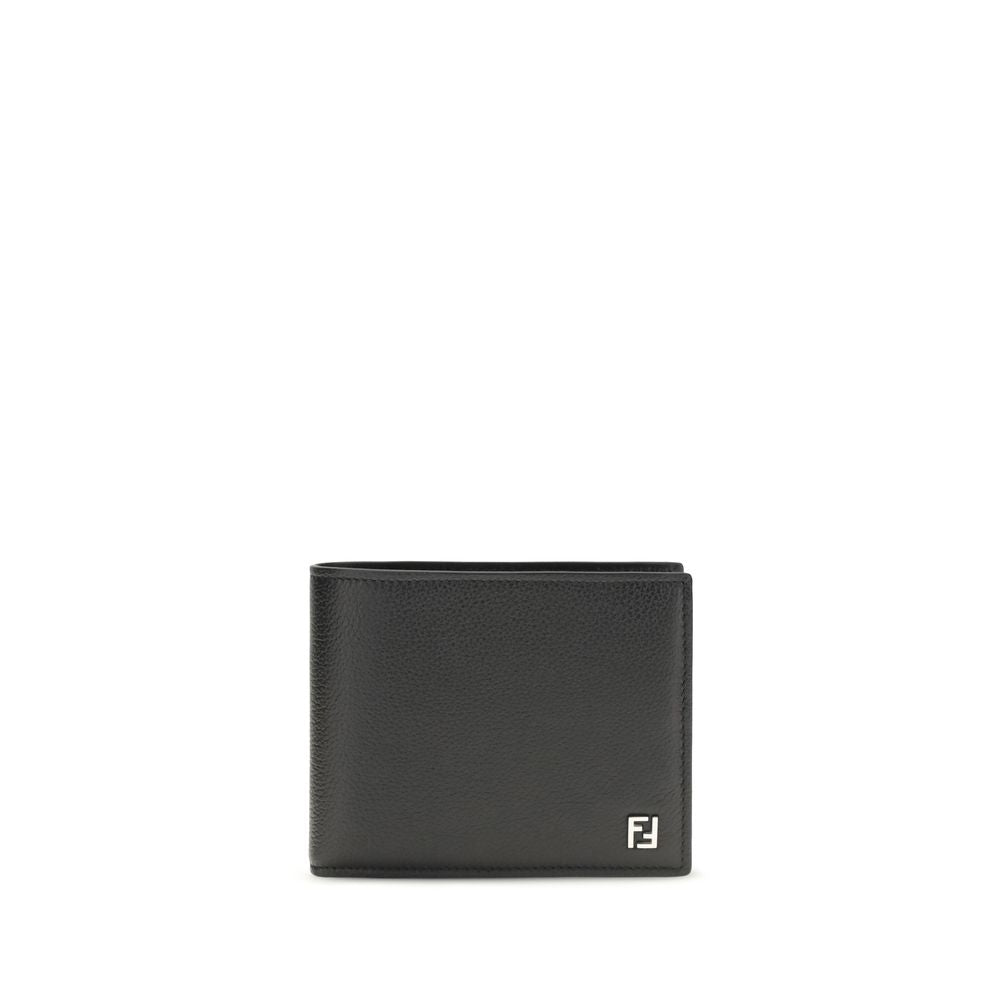 Fendi FF Bifold Wallet Black