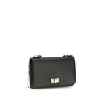 Fendi Peekaboo Wallet On Chain Black