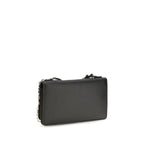 Fendi Peekaboo Wallet On Chain Black