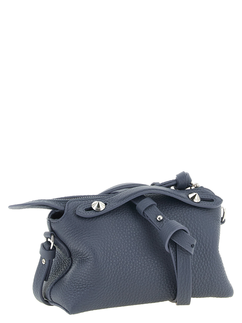 Fendi By The Way Soft Mini Bag Navy Blue