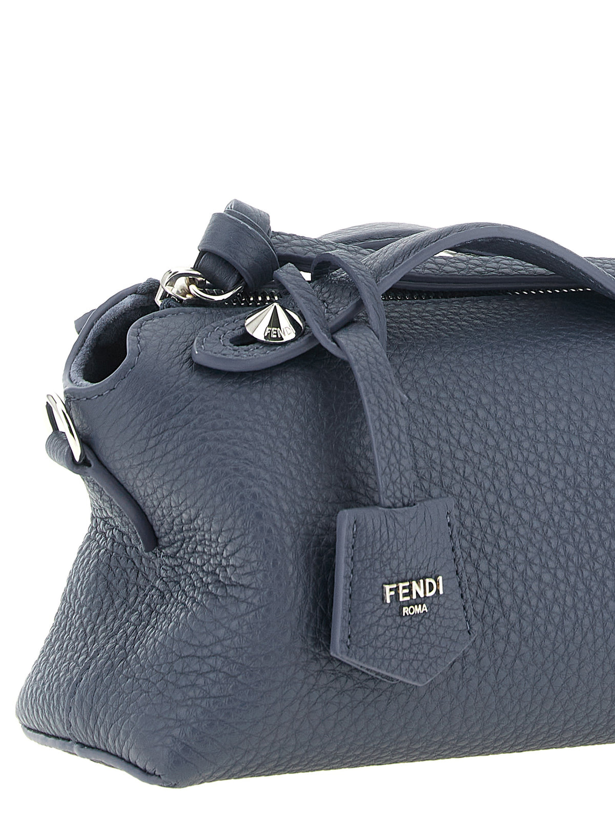 Fendi By The Way Soft Mini Bag Navy Blue