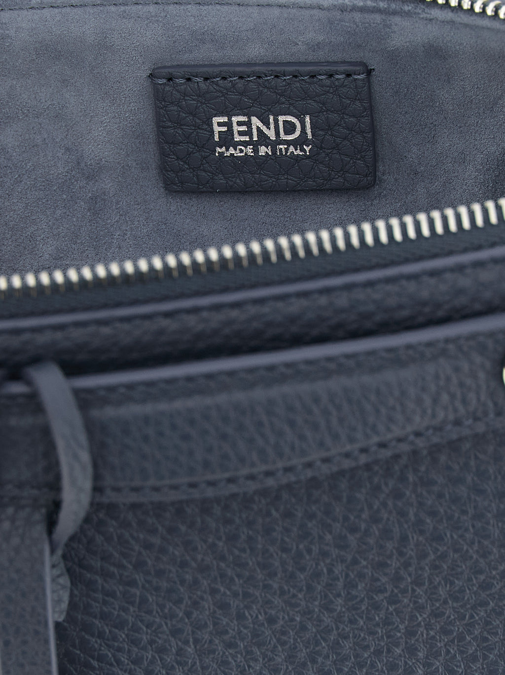 Fendi By The Way Soft Mini Bag Navy Blue