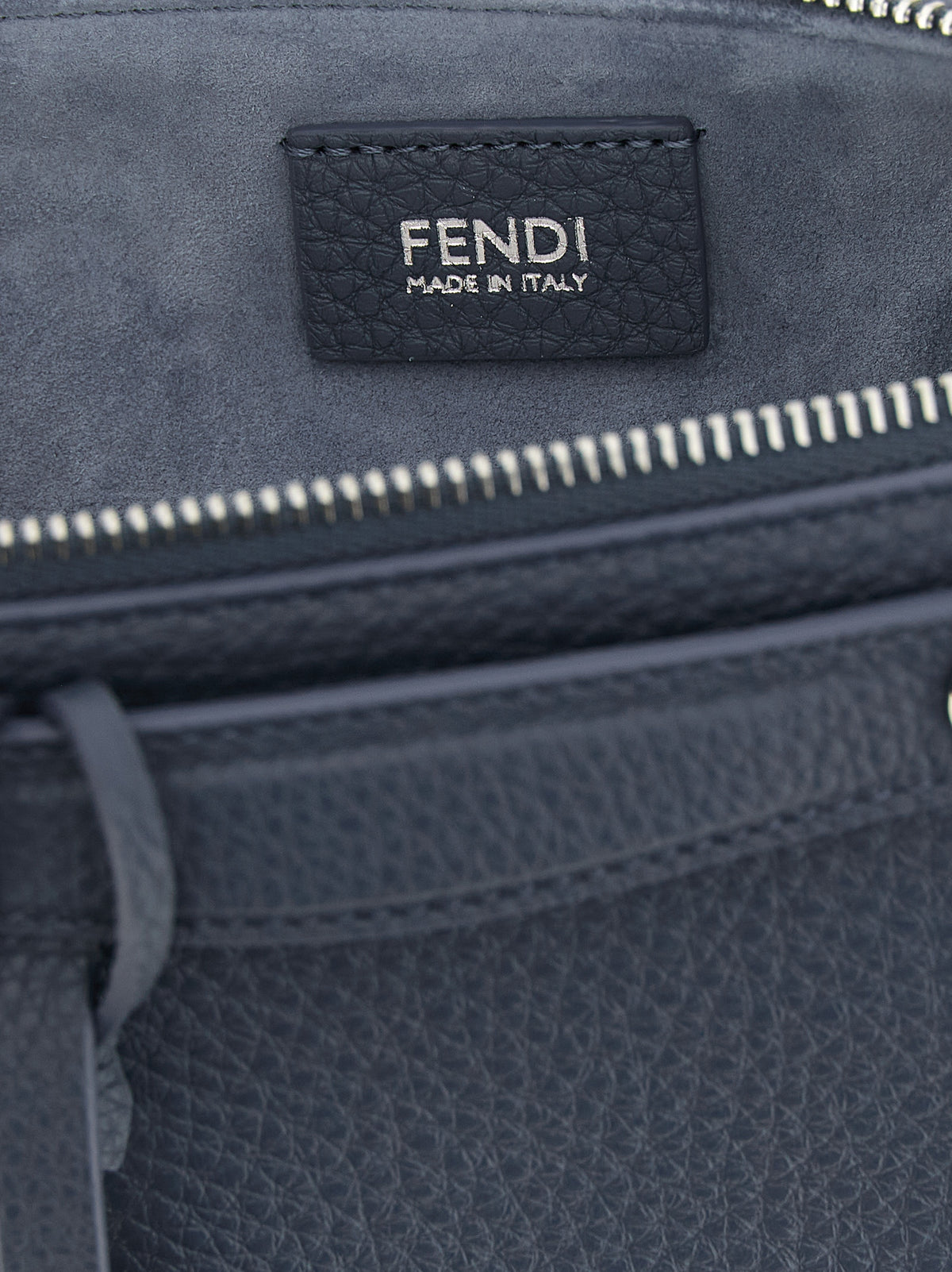 Fendi By The Way Soft Mini Bag Navy Blue
