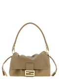 Fendi Baguette Soft Medium Bag Cappuccino