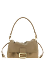 Fendi Baguette Soft Medium Bag Cappuccino