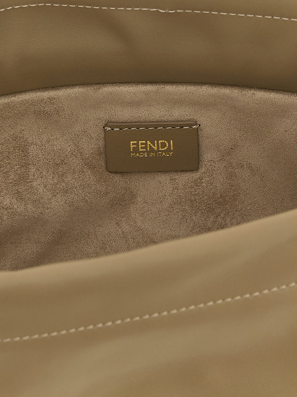 Fendi Baguette Soft Medium Bag Cappuccino