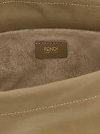 Fendi Baguette Soft Medium Bag Cappuccino