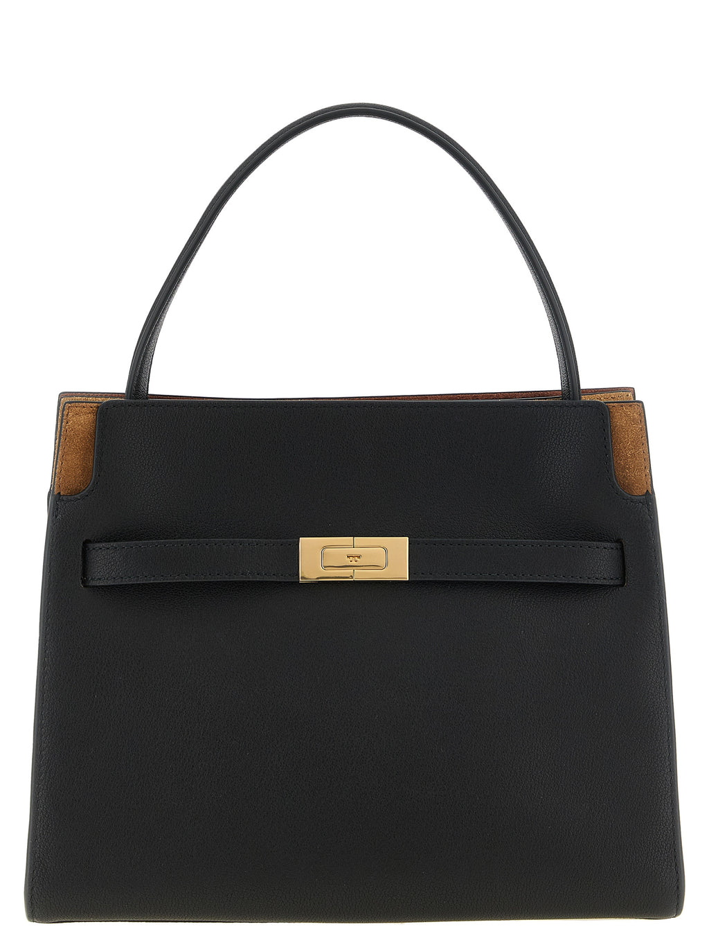 Tory Burch Small Lee Radziwill Double Bag Black