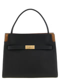 Tory Burch Small Lee Radziwill Double Bag Black