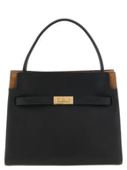 Tory Burch Small Lee Radziwill Double Bag Black