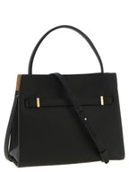 Tory Burch Small Lee Radziwill Double Bag Black