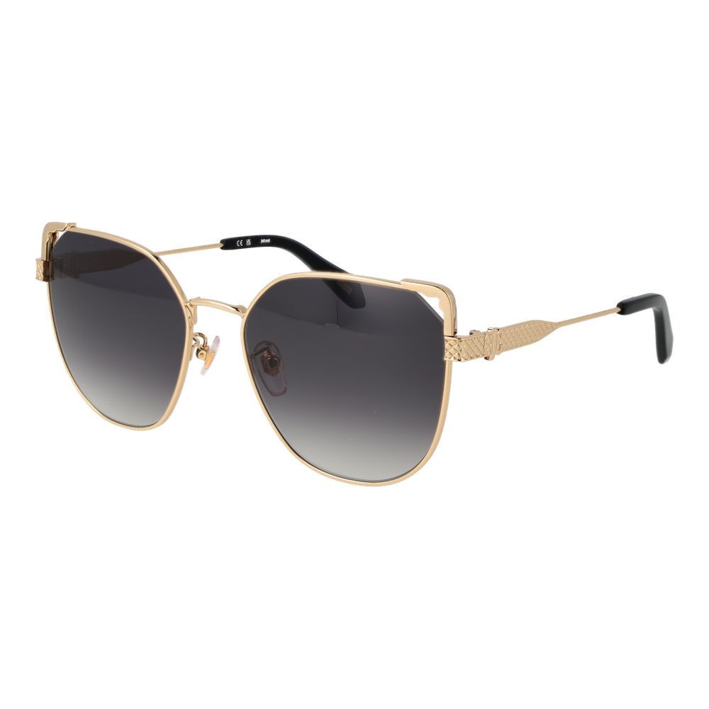 Just Cavalli Gold Metal Sunglasses