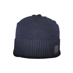 Hugo Boss Blue Wool Men's Cap