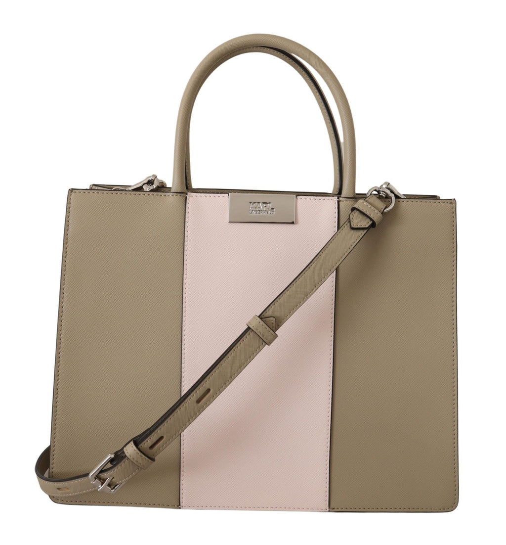 Karl Lagerfeld K/Mau Tote Bag in Sage Green