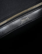 Versace Logo Tote Bag Black
