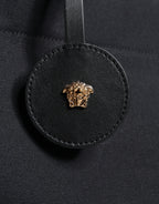 Versace Logo Tote Bag Black