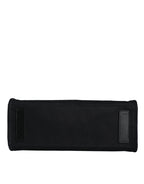 Versace Logo Tote Bag Black