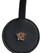 Versace Logo Tote Bag White Black