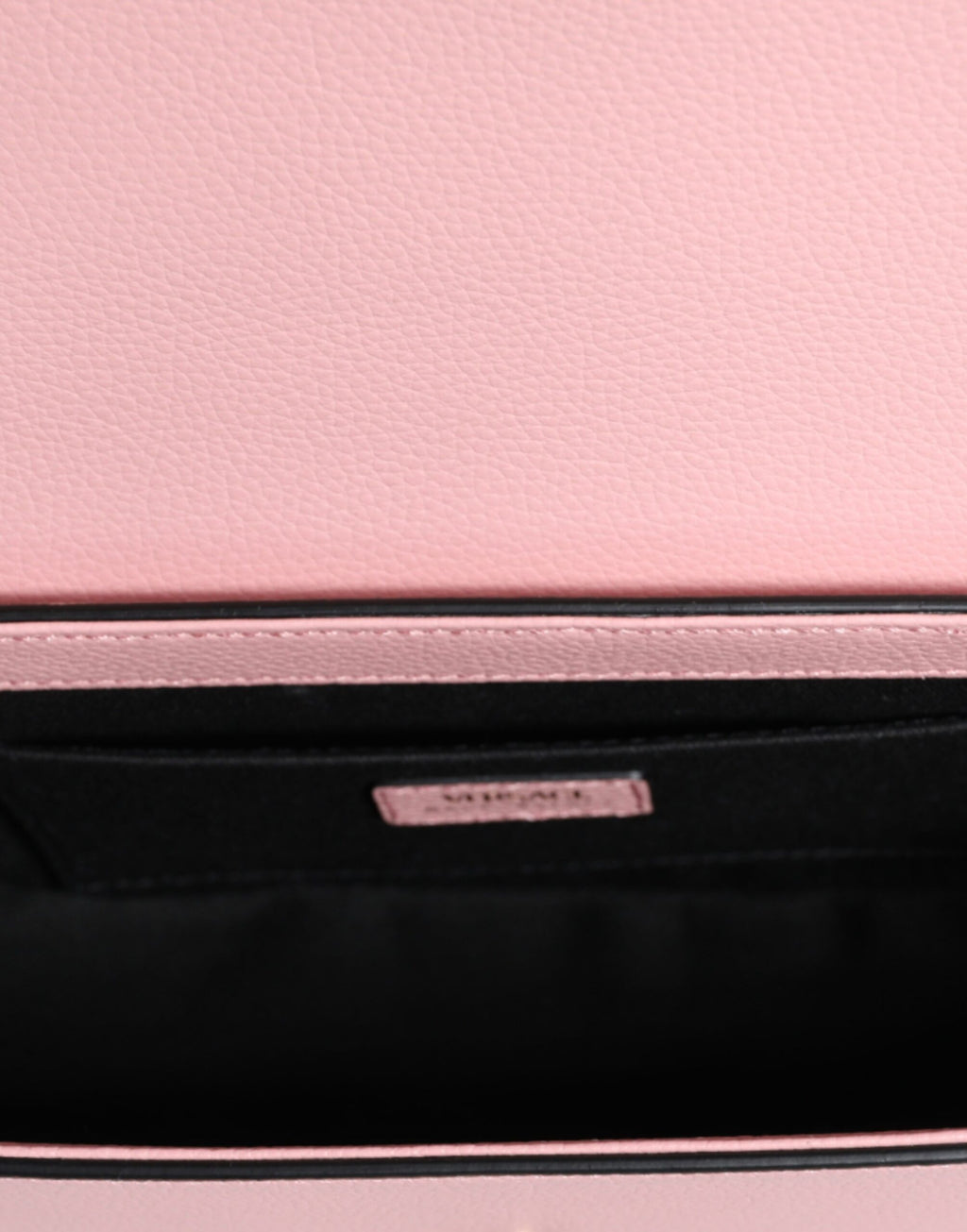Versace Virtus Leather Shoulder Bag Pink