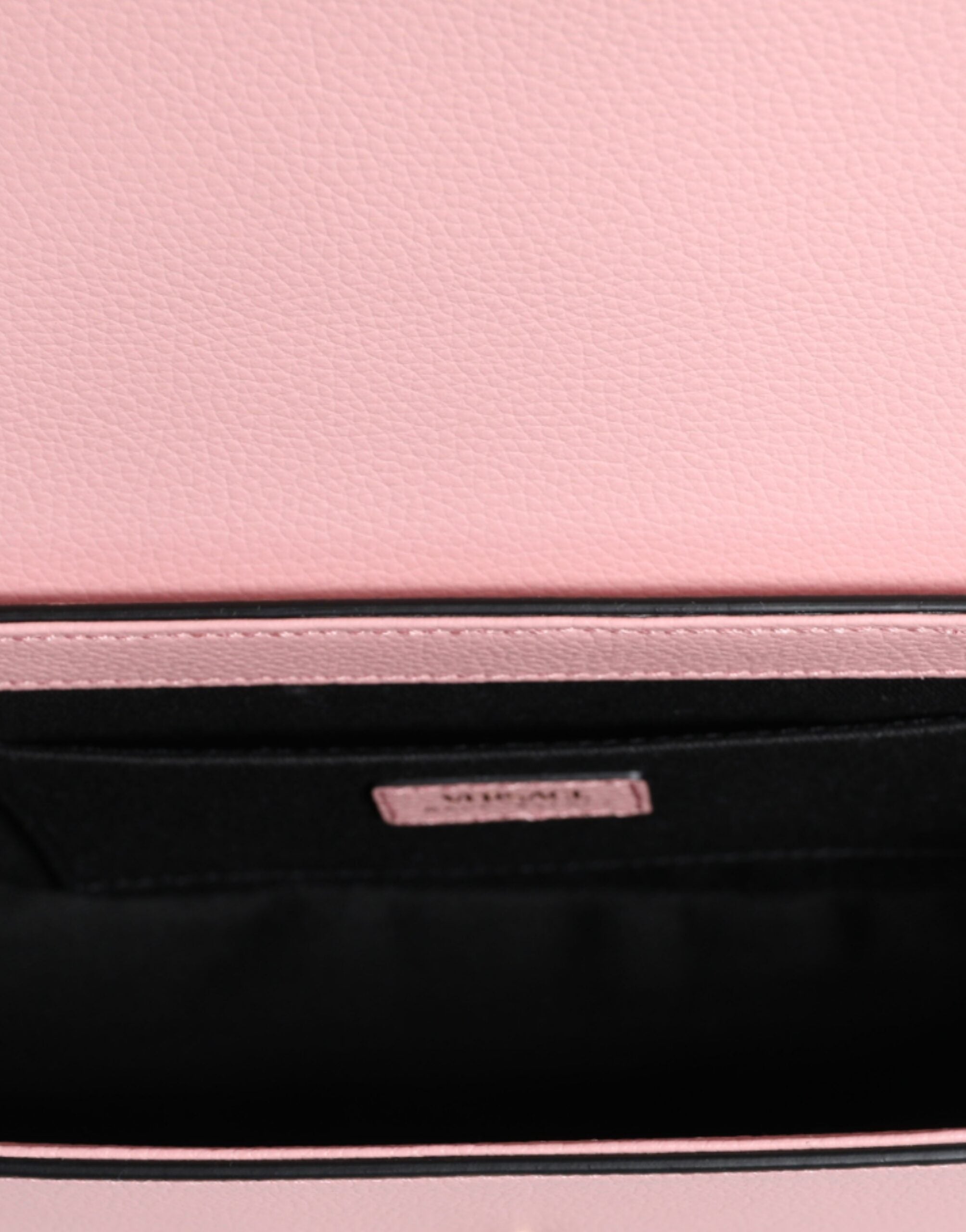 Versace Virtus Leather Shoulder Bag Pink