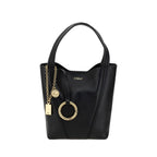 Chloé Spin Shoulder Bag Black