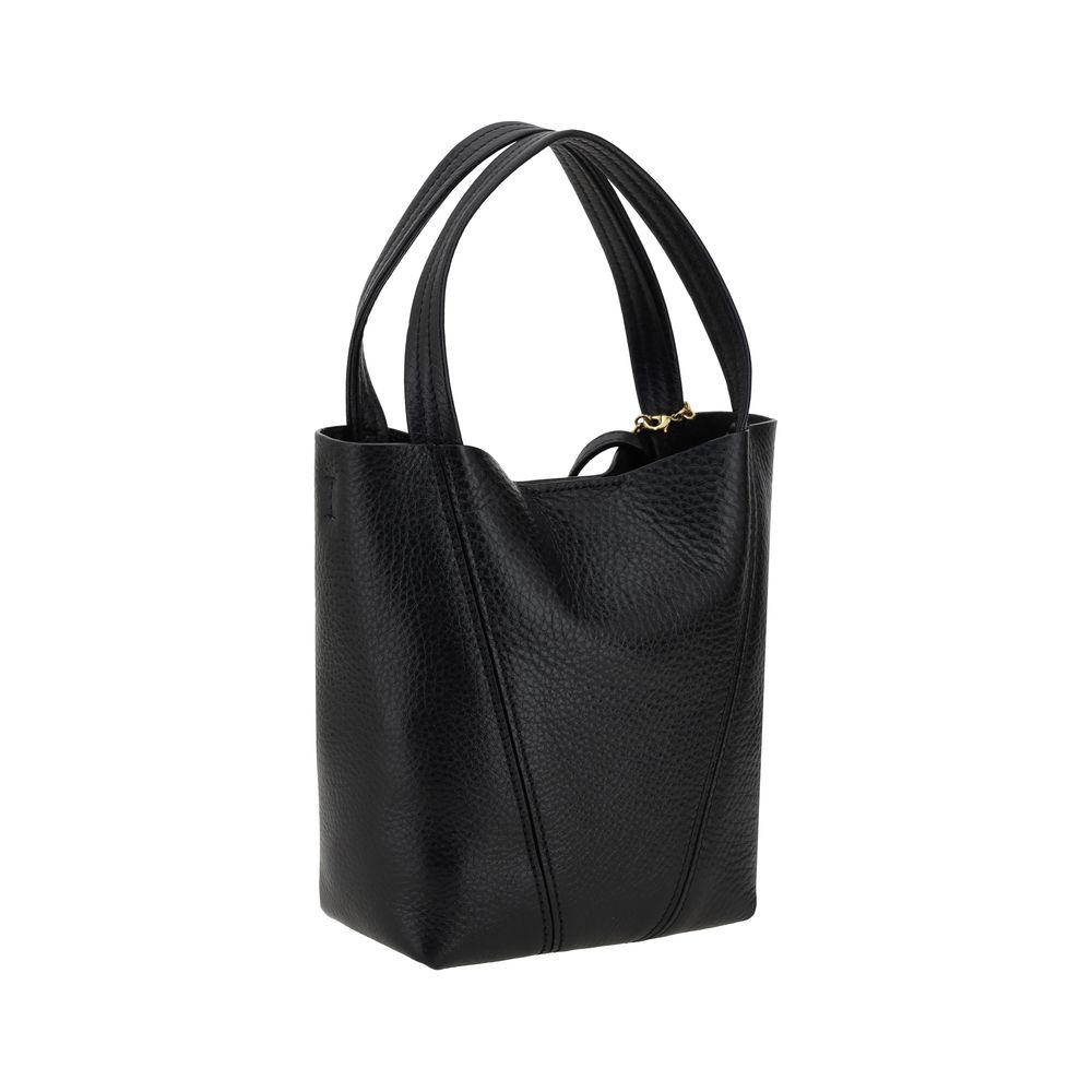Chloé Spin Shoulder Bag Black