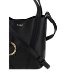Chloé Spin Shoulder Bag Black